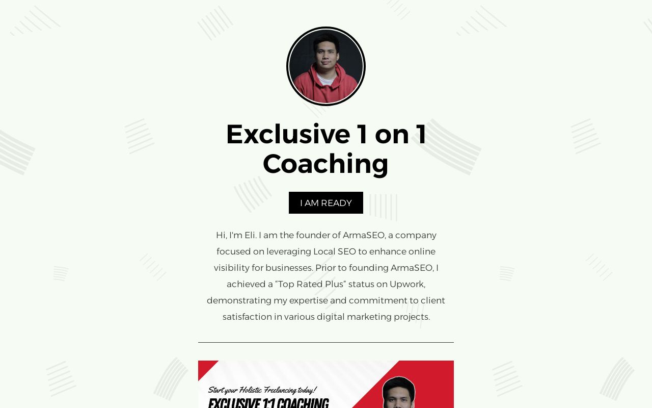 Exclusive Holistic Coaching